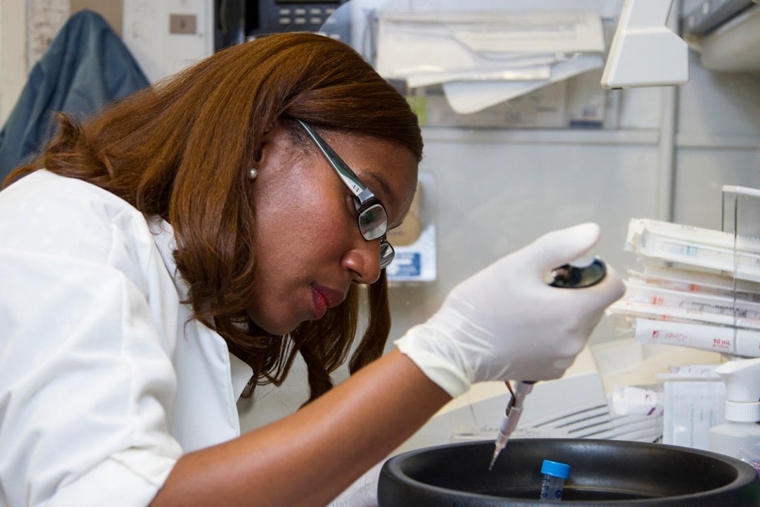 Photo CRISPR lab