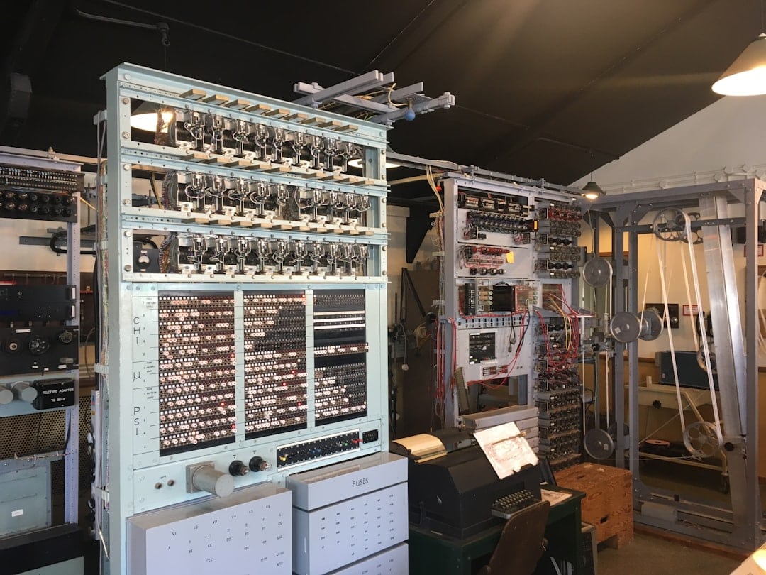 Photo Quantum computer