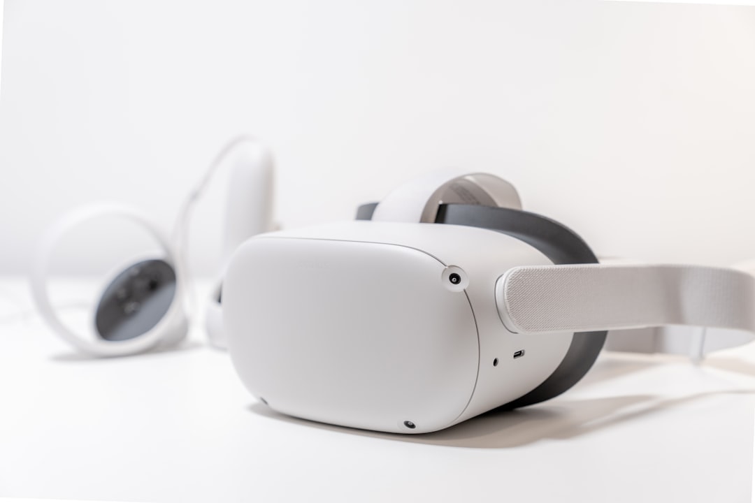 Photo VR headset