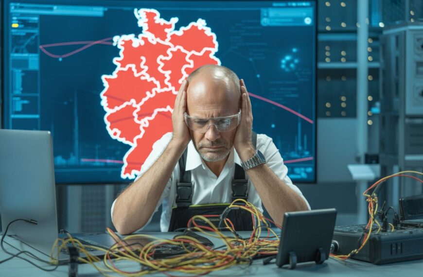 Deutschland digital abgehängt: Ursachen, Folgen und Lösungen
