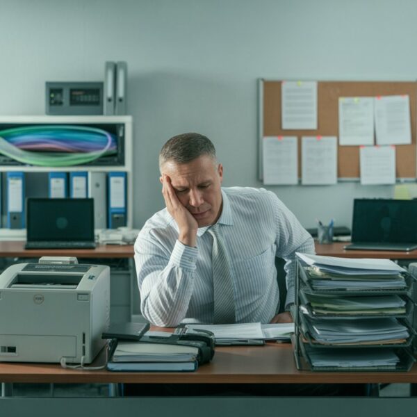 Fax statt Fiber: Warum deutsche Behörden die Digitalisierung verschlafen