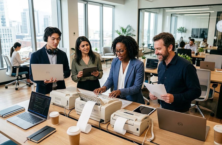 Fax-Nation Deutschland: Warum das Fax überlebt