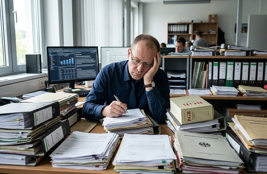 Bürokratie-Burnout: Wie Paragrafen Fortschritt bremsen