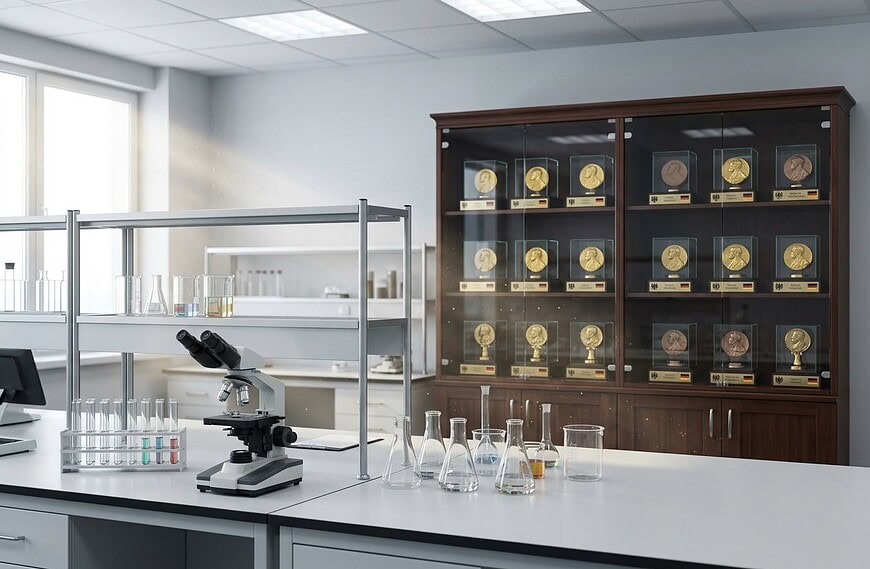 Nobelpreise im Schrank: Warum deutsche Genialität verstaubt