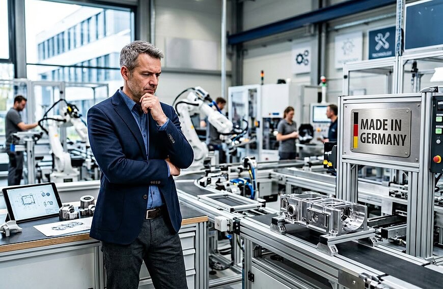 Todesfalle Perfektionismus: Made in Germany als Bremse