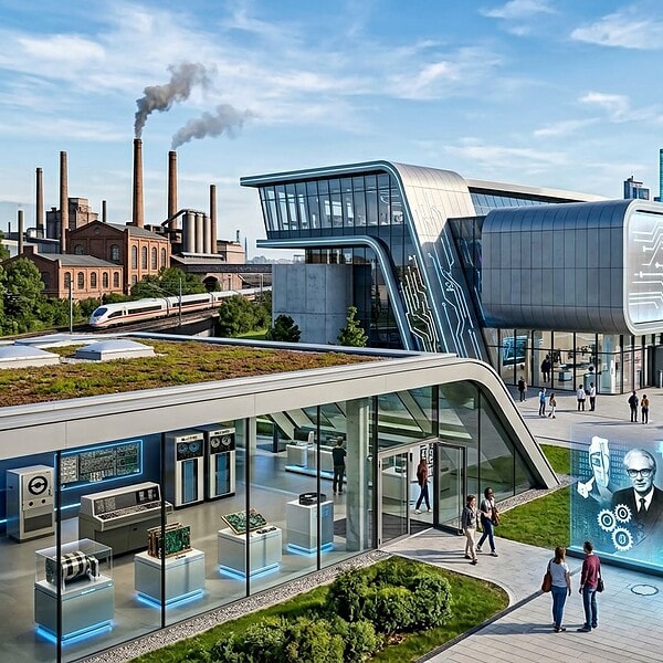 Vom High-Tech-Pionier zum digitalen Museum: Rückstand?