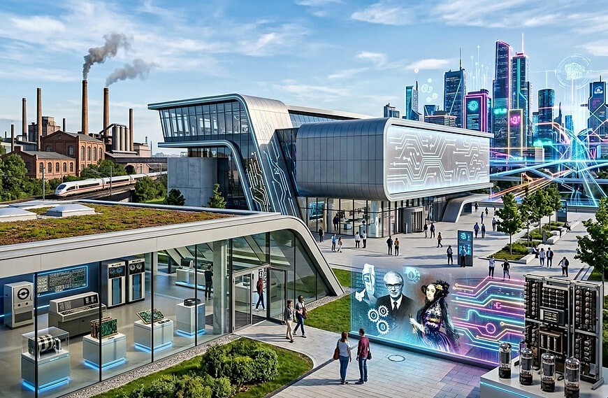 Vom High-Tech-Pionier zum digitalen Museum: Rückstand?