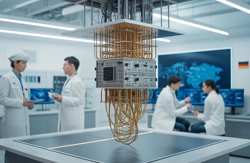 Quantencomputer Made in Germany: Wer Wirklich Vorne Ist