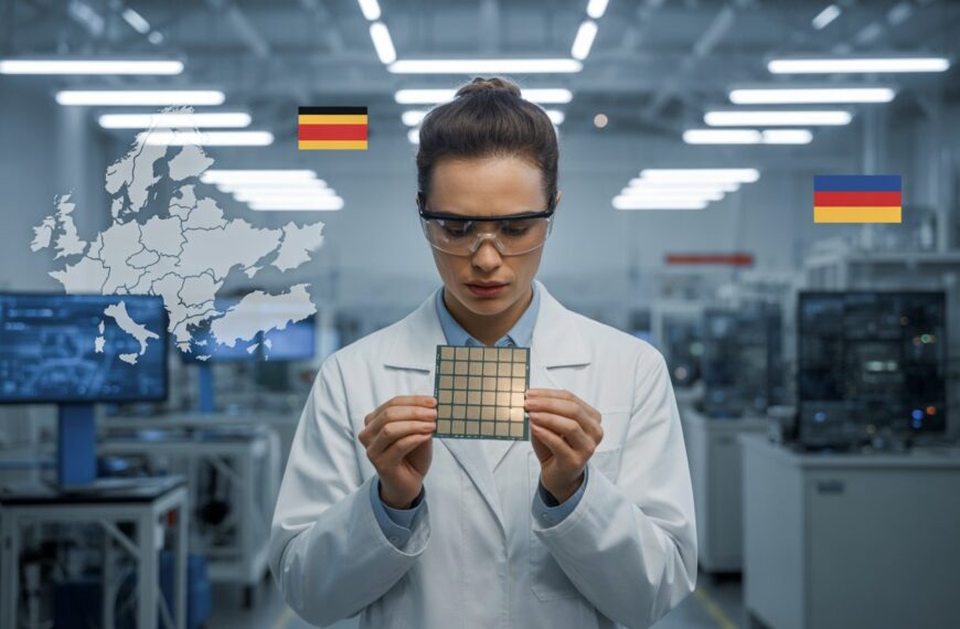 Chip-Krise Deutschland 2026: Europas Halbleiter-Realität