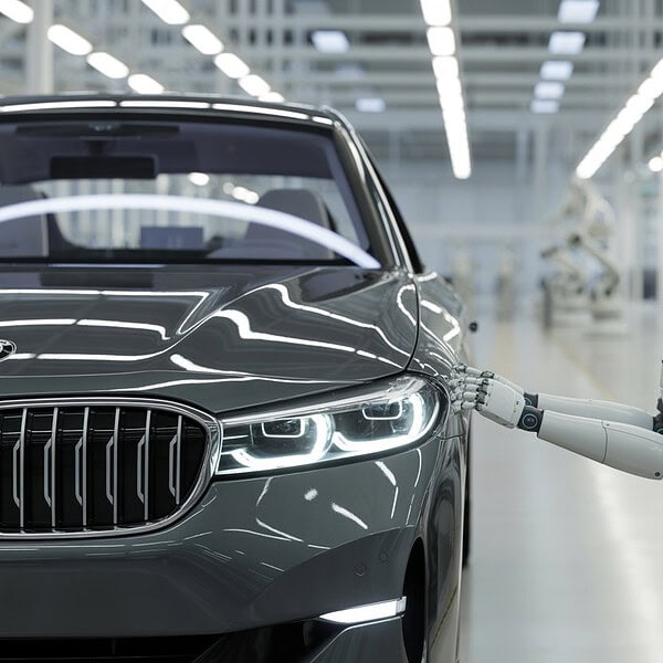Humanoide Roboter Bei BMW In Leipzig: Test Oder Trend?