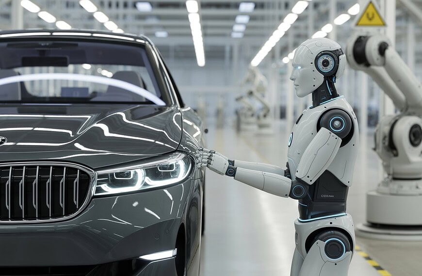 Humanoide Roboter Bei BMW In Leipzig: Test Oder Trend?