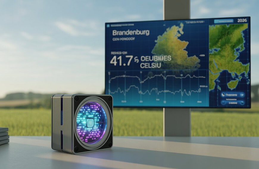 41,7 Grad Allzeitrekord Brandenburg 2026: Neue Modelle