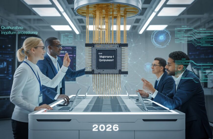 Quantencomputing Verlässt 2026 Das Labor: Majorana-1 Für Firmen