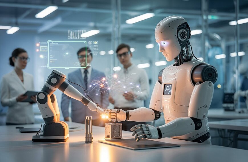 Physical AI: Selbstlernende Roboter Im Praxistest